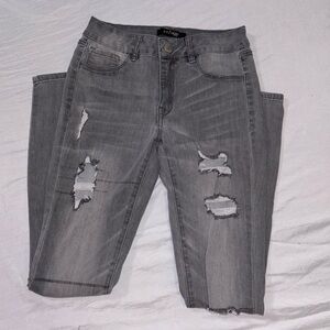 Woman’s Distressed Jeans Size 2